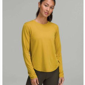 LULULEMON - High Neck Training and Running Long Sleeve Shirt - SZ 12